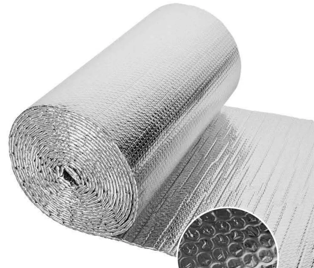 Alububble foil roof insulation, Fortis Roofing Zimbabwe