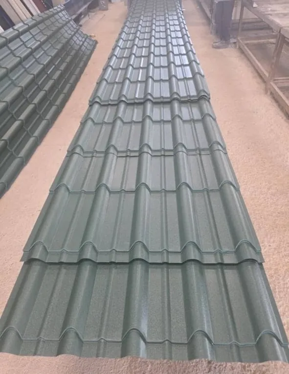 Milano Tile roofing sheets from Fortis Roofing, Harare