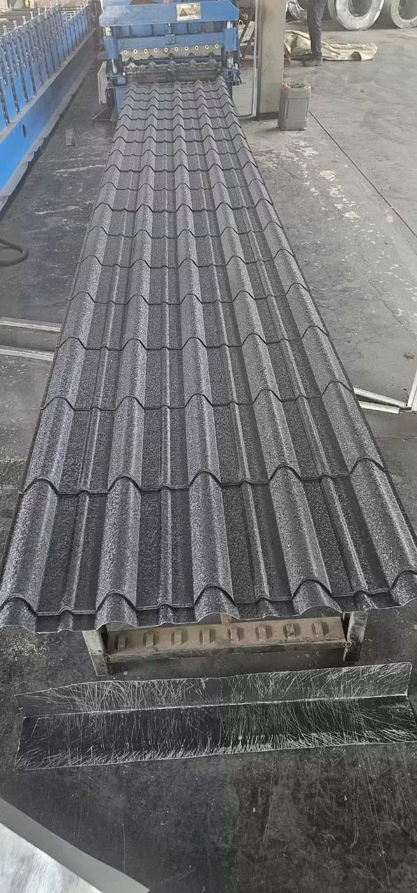 Q-Tile roofing sheet